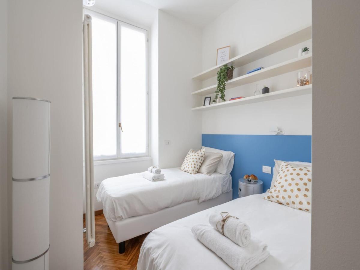 The Best Rent - Gorgeous Two-Bedroom Apartment In Porta Nuova District Milan Extérieur photo
